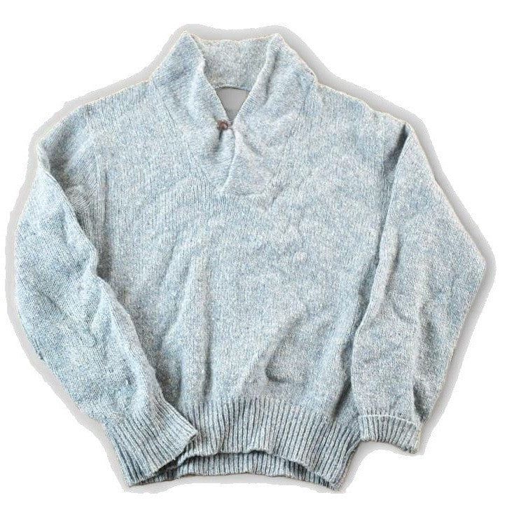 Vintage 1990s Eddie Bauer Wool Knit Sweater Mens Medium from propervintagecanada