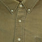 Vintage 1990s Eddie Bower Olive Western Style Button Up Rodeo Shirt Men's Large from propervintagecanada
