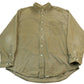 Vintage 1990s Eddie Bower Olive Western Style Button Up Rodeo Shirt Men's Large from propervintagecanada