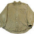 Vintage 1990s Eddie Bower Olive Western Style Button Up Rodeo Shirt Men&