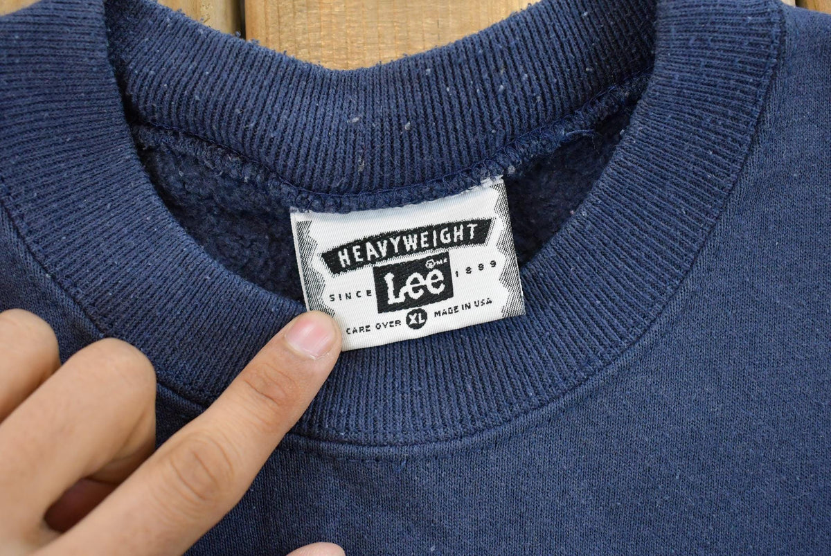 Vintage 1990s Edgewood Paisley Collegiate Crewneck Sweatshirt Men's L from propervintagecanada