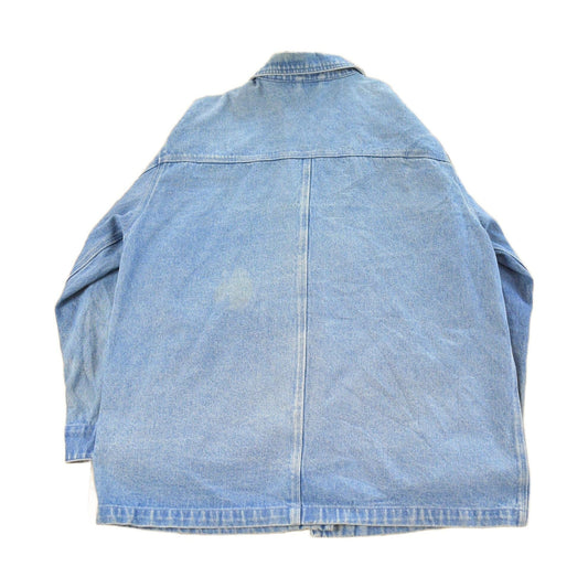 Vintage 1990s Editions Denim Chore Shirt Jacket Women's Large from propervintagecanada
