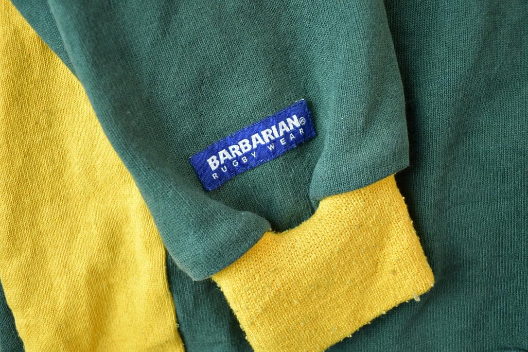 Vintage 1990s Edmonton Elks Collegiate Barbarian Rugby / Embroidered / NCAA Sweatshirt / Sportswear / Americana from propervintagecanada
