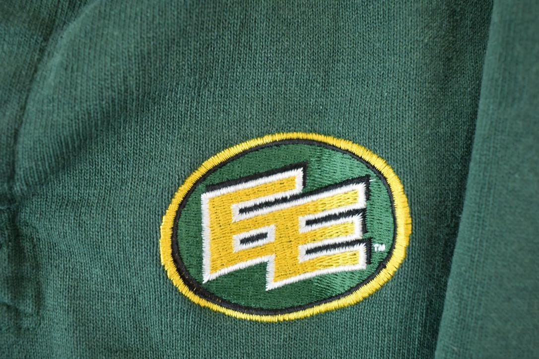 Vintage 1990s Edmonton Elks Collegiate Barbarian Rugby / Embroidered / NCAA Sweatshirt / Sportswear / Americana from propervintagecanada