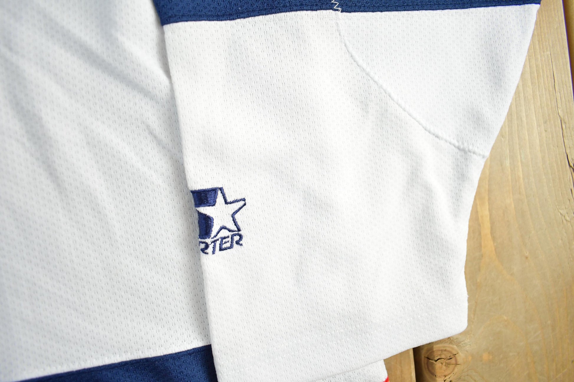 Vintage 1990s Edmonton Oilers Starter Hockey Jersey Men's XL from propervintagecanada