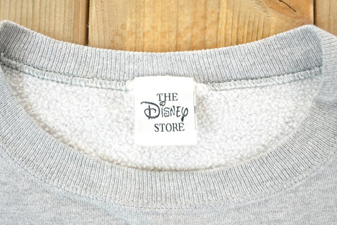 Vintage 1990s Eeyore Disney Crewneck Men's Large from propervintagecanada