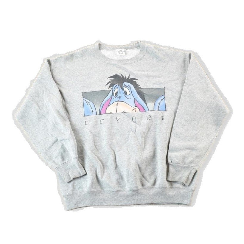 Vintage 1990s Eeyore Disney Crewneck Men's Large from propervintagecanada