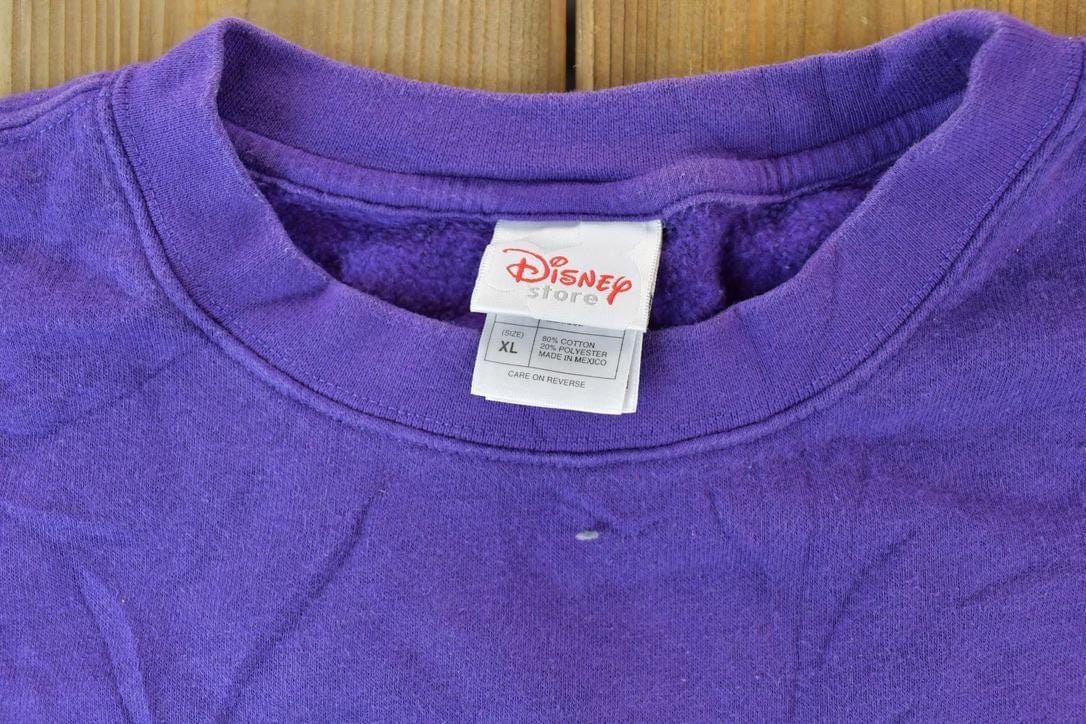 Vintage 1990s Eeyore Disney Crewneck Men's XL from propervintagecanada