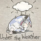 Vintage 1990s Eeyore Under The Weater Disney Mickey Mouse Sweatshirt Men's L from propervintagecanada