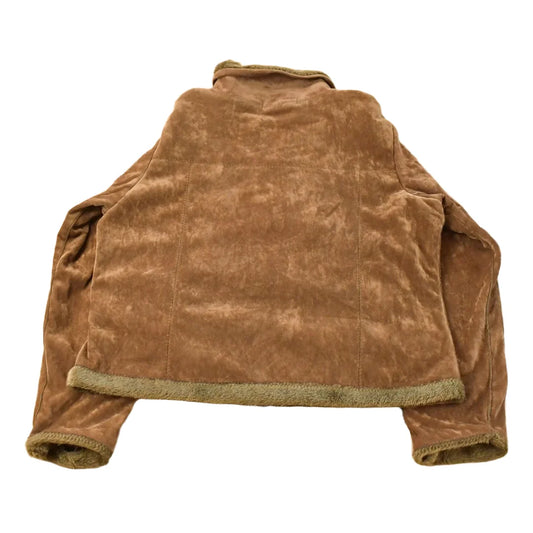 Vintage 1990s Effeci Faux Fur Shearling Coat Women's M from propervintagecanada