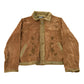 Vintage 1990s Effeci Faux Fur Shearling Coat Women's M from propervintagecanada