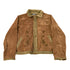 Vintage 1990s Effeci Faux Fur Shearling Coat Women&