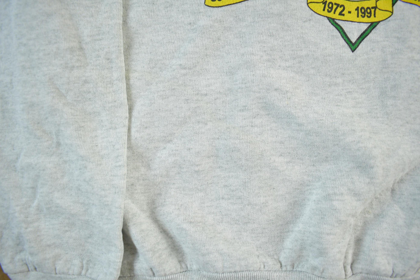 Vintage 1990s Elbow Valley Elementary Crewneck Sweatshirt Mens Small from propervintagecanada