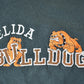 Vintage 1990s Elida Bulldogs University Collegiate Crewneck / Embroidered / NCAA Sweatshirt / Sportswear / Americana from propervintagecanada