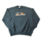 Vintage 1990s Elida Bulldogs University Collegiate Crewneck / Embroidered / NCAA Sweatshirt / Sportswear / Americana from propervintagecanada
