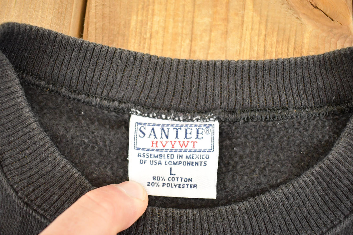 Vintage 1990s Elite Fitness Racquet Club Souvenir Crewneck Sweatshirt Men's L from propervintagecanada