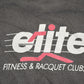 Vintage 1990s Elite Fitness Racquet Club Souvenir Crewneck Sweatshirt Men's L from propervintagecanada