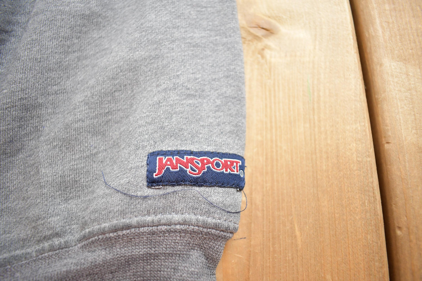 Vintage 1990s Elizabethtown College Jansport Distressed Crewneck Sweatshirt Men's XL from propervintagecanada