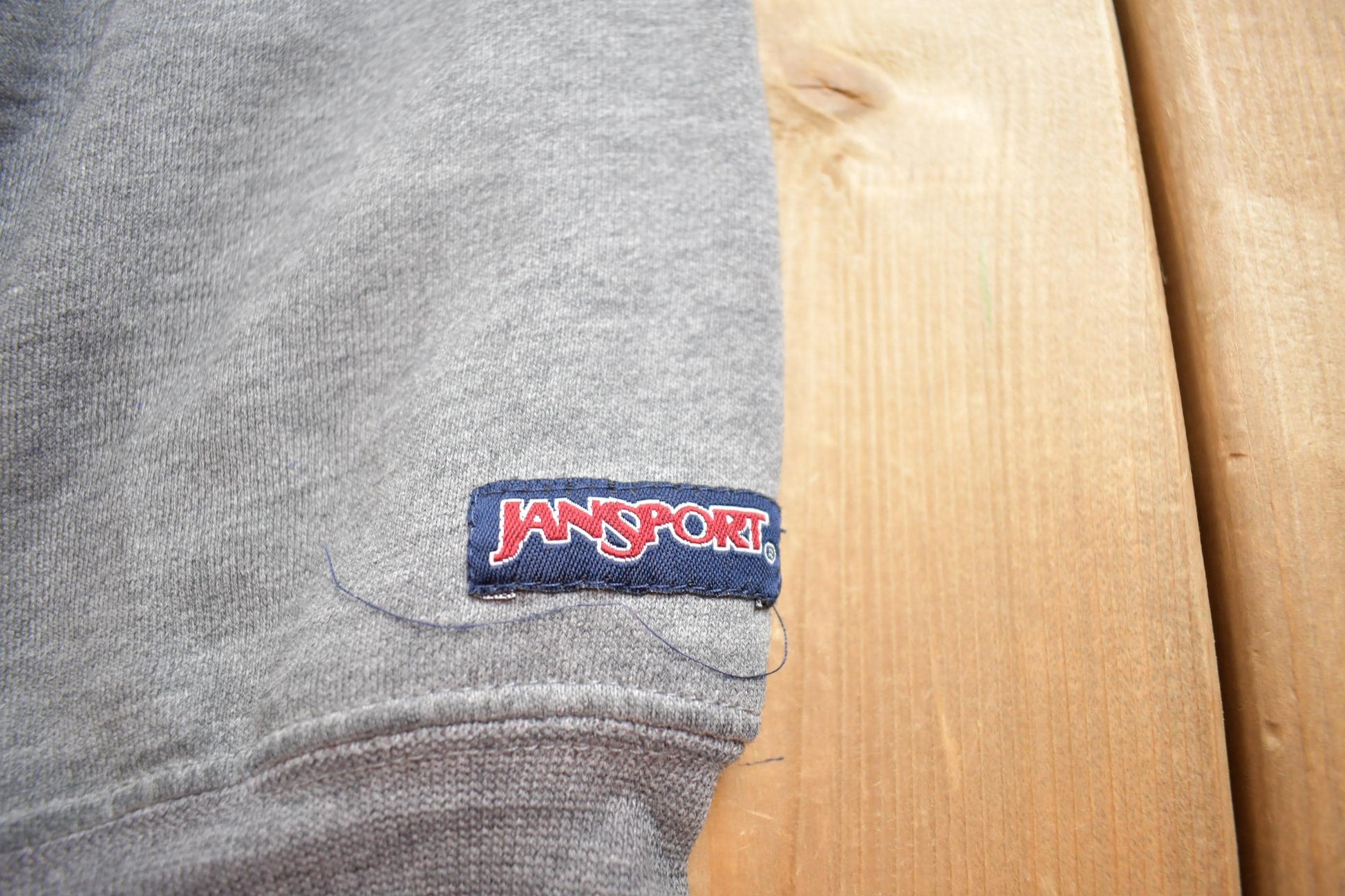 Vintage 1990s Elizabethtown College Jansport Distressed Crewneck Sweatshirt Men's XL from propervintagecanada