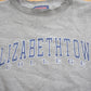 Vintage 1990s Elizabethtown College Jansport Distressed Crewneck Sweatshirt Men's XL from propervintagecanada