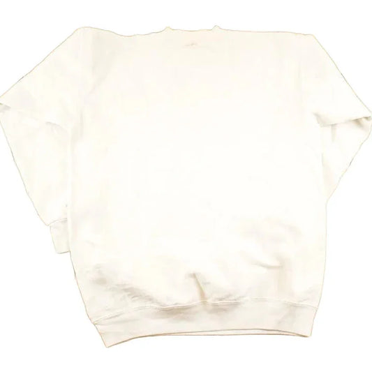 Vintage 1990s Elk Point Souvenir Crewneck Sweatshirt Men's L / 90's Tourist Vacation Embroidered Sweater from propervintagecanada