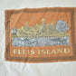 Vintage 1990s Ellis Island Souvenir Single Stitch Graphic Print T-Shirt Made In USA Men's Large from propervintagecanada
