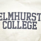Vintage 1990s Elmhurst College Collegiate Crewneck Men's Large from propervintagecanada