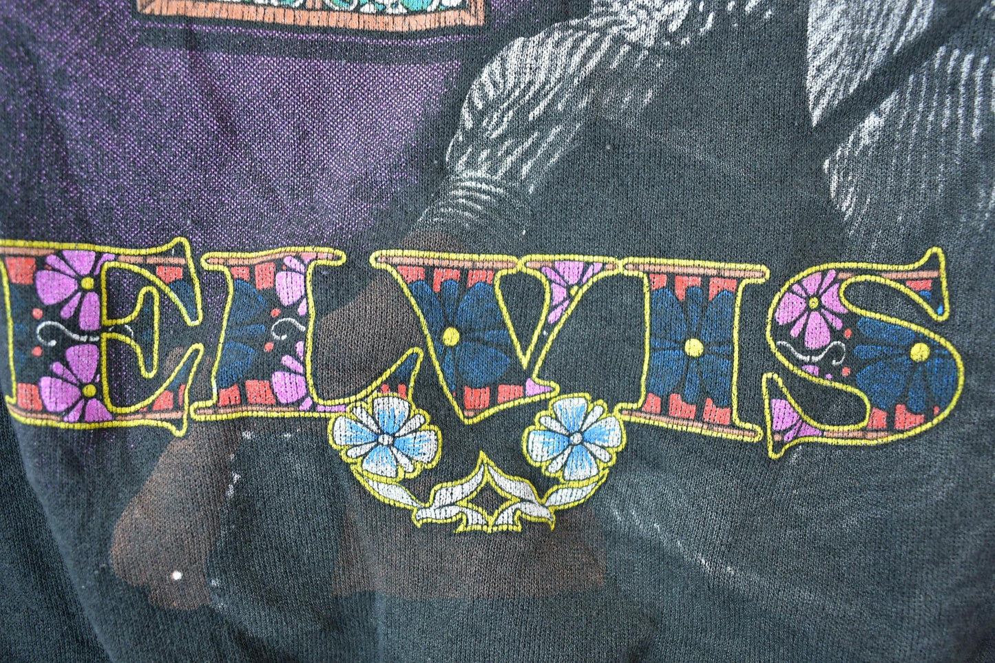 Vintage 1990s Elvis How Great Thou Art Crewneck Sweatshirt Men's 2XL from propervintagecanada