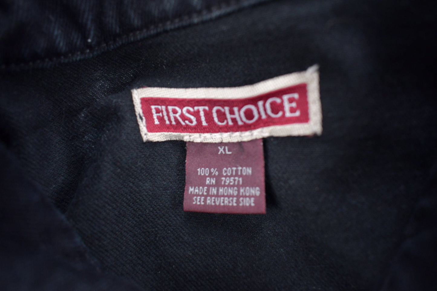 Vintage 1990s Elvis Presley Graphic Jean Jacket from propervintagecanada