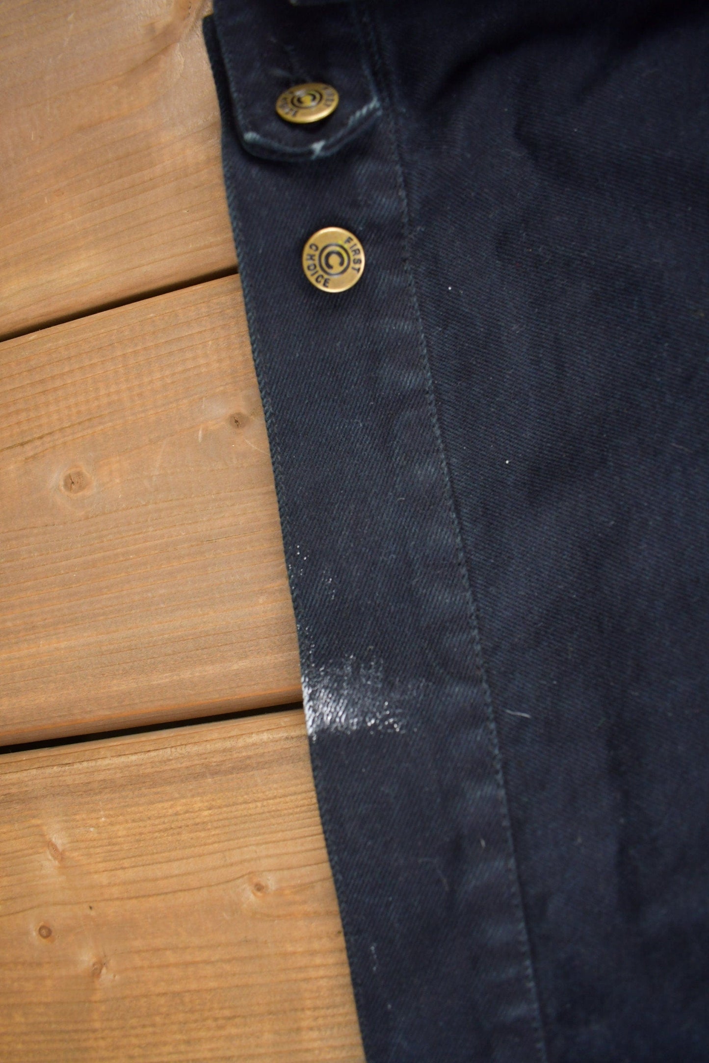 Vintage 1990s Elvis Presley Graphic Jean Jacket from propervintagecanada