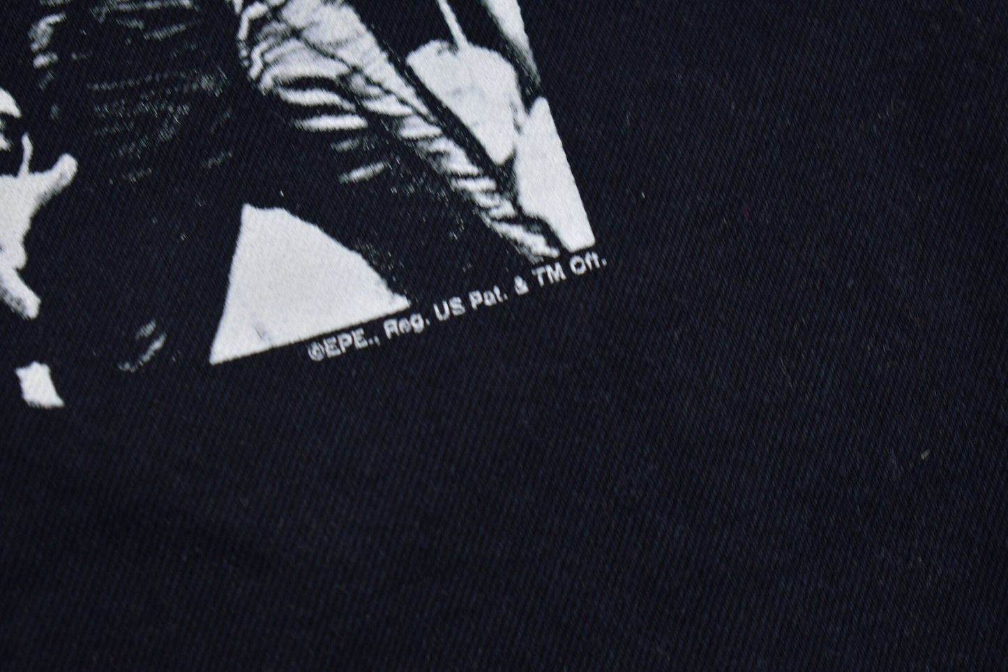 Vintage 1990s Elvis Presley Graphic Jean Jacket from propervintagecanada