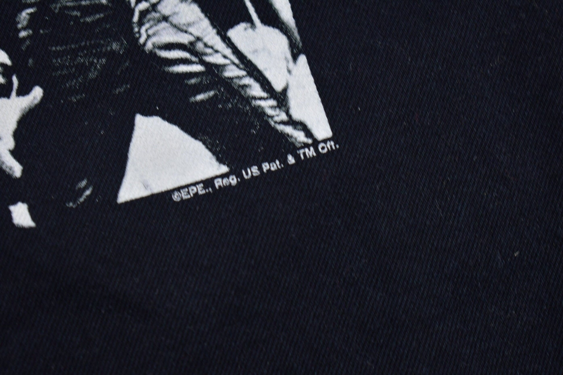 Vintage 1990s Elvis Presley Graphic Jean Jacket from propervintagecanada