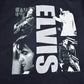 Vintage 1990s Elvis Presley Graphic Jean Jacket from propervintagecanada