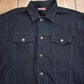 Vintage 1990s Elvis Presley Graphic Jean Jacket from propervintagecanada