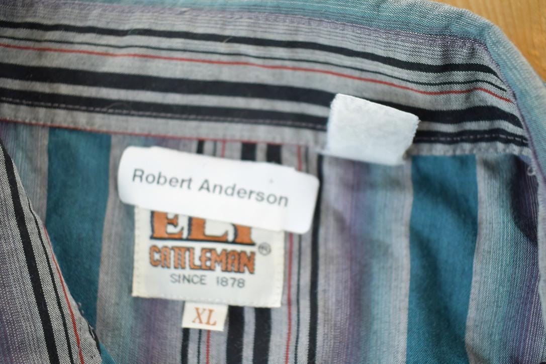 Vintage 1990s Ely Cattleman Button Up Western Style Shirt Men's Large from propervintagecanada