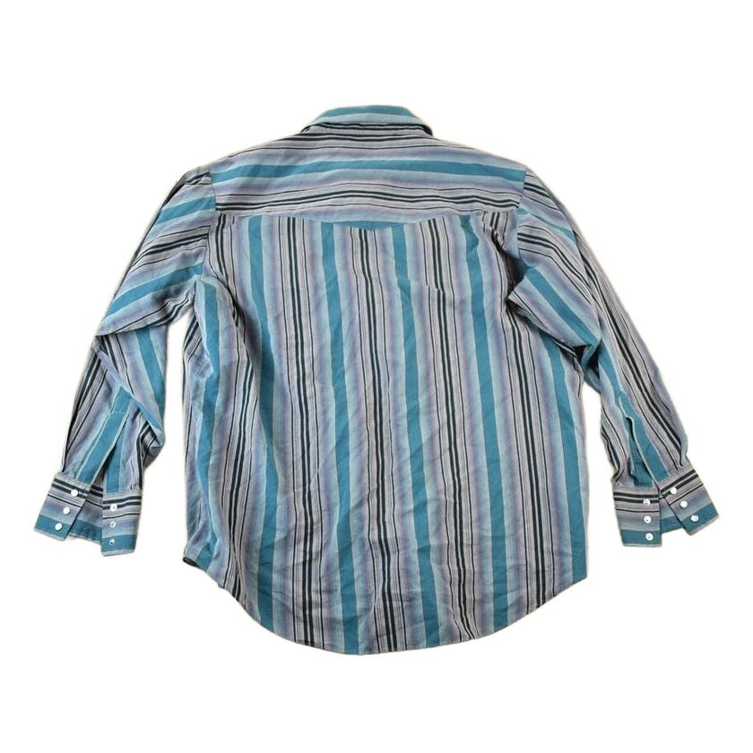 Vintage 1990s Ely Cattleman Button Up Western Style Shirt Men's Large from propervintagecanada