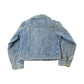 Vintage 1990s Ely Cattleman Denim Jean Trucker Jacket Women's Small from propervintagecanada