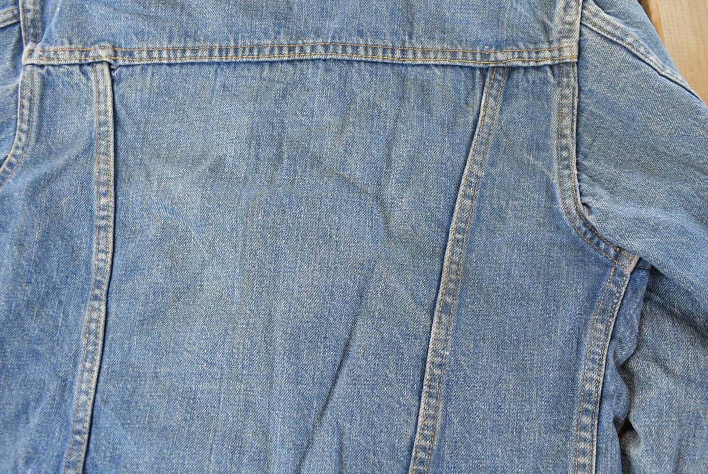 Vintage 1990s Ely Cattleman Denim Jean Trucker Jacket Women's Small / 90s Fall Outerwear / Fall Coat from propervintagecanada