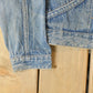Vintage 1990s Ely Cattleman Denim Jean Trucker Jacket Women's Small / 90s Fall Outerwear / Fall Coat from propervintagecanada
