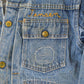 Vintage 1990s Ely Cattleman Denim Jean Trucker Jacket Women's Small / 90s Fall Outerwear / Fall Coat from propervintagecanada