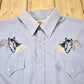 Vintage 1990s Ely Cattleman Horse Graphic Western Style Button Up Shirt Men's Large from propervintagecanada