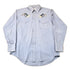 Vintage 1990s Ely Cattleman Horse Graphic Western Style Button Up Shirt Men&
