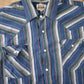 Vintage 1990s Ely Cattleman South Western Style Button Up Rodeo Shirt Men's L from propervintagecanada