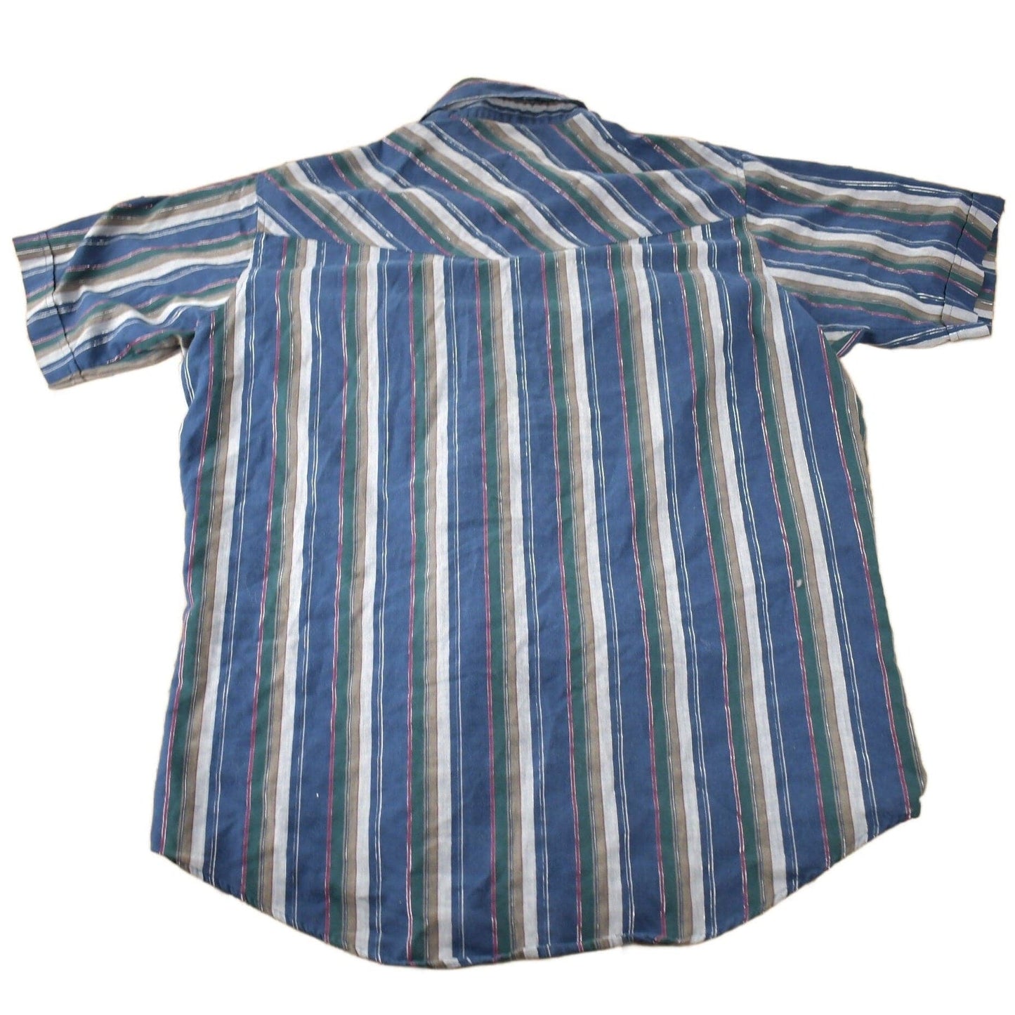 Vintage 1990s Ely Cattleman South Western Style Button Up Rodeo Shirt Men's L from propervintagecanada