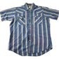 Vintage 1990s Ely Cattleman South Western Style Button Up Rodeo Shirt Men's L from propervintagecanada