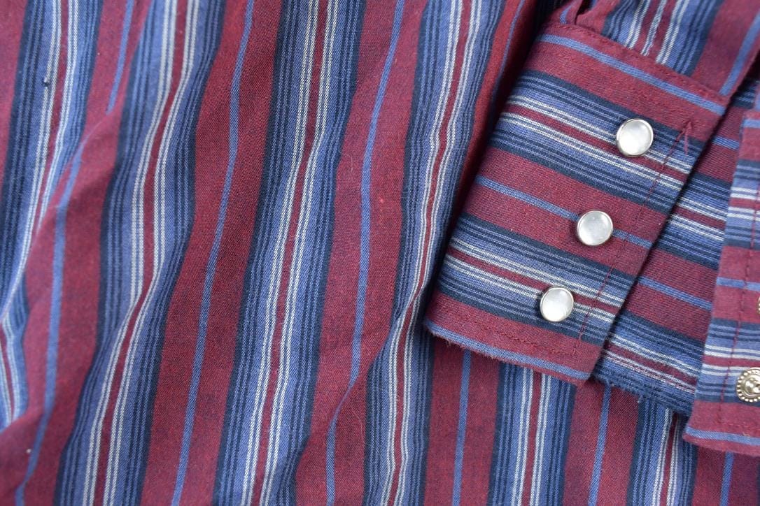 Vintage 1990s Ely Cattleman Western Button Up Shirt Men's Large from propervintagecanada
