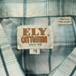 Vintage 1990s Ely Cattleman Western Flannel Button Up Short Sleeve Shirt Men's Medium from propervintagecanada