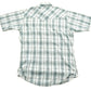 Vintage 1990s Ely Cattleman Western Flannel Button Up Short Sleeve Shirt Men's Medium from propervintagecanada
