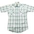 Vintage 1990s Ely Cattleman Western Flannel Button Up Short Sleeve Shirt Men&