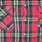 Vintage 1990s Ely Cattleman Western Flannel Pearl Snap Button Up Shirt Men's XL from propervintagecanada